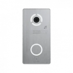 IP вызывная панель BAS-IP AV-04SDI SILVER / BLACK