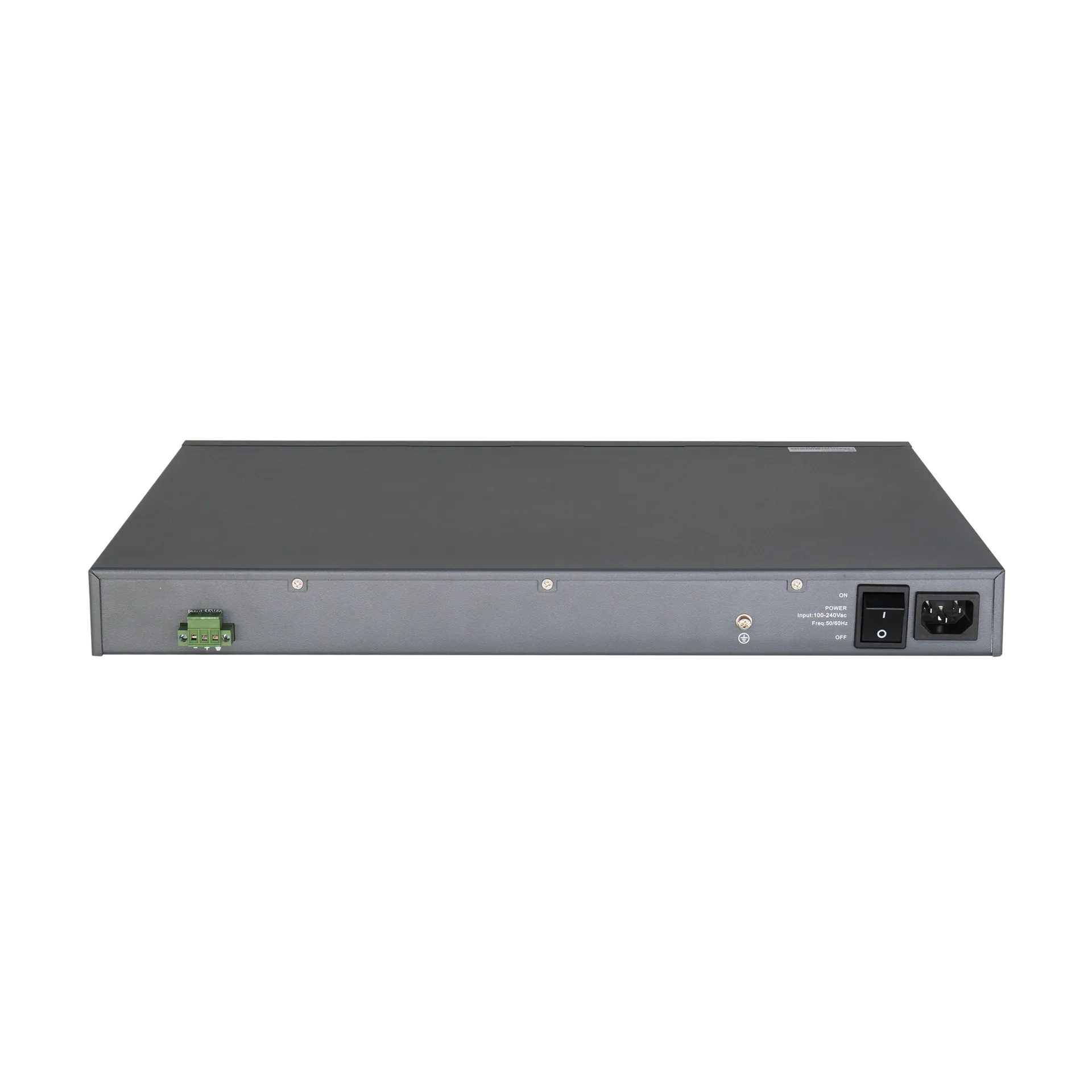 Управляемый коммутатор уровня 3 BDCOM S2900-48P6X, 48x 10/100/1000BaseT PoE 802.3af/at до 740W, 4x 1/10GE SFP+, 220VAC + 44-57VDC
