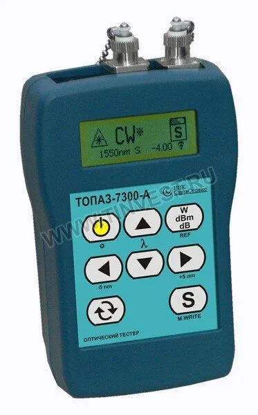 Многофункциональный оптический тестер Связьсервис ТОПАЗ-7326-АL