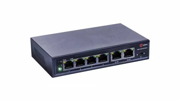 Неуправляемый коммутатор уровня L2 Qtech QSW-1500-6E-POE-D с поддержкой PoE