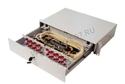 Стоечный оптический кросс R 312-1U/2U