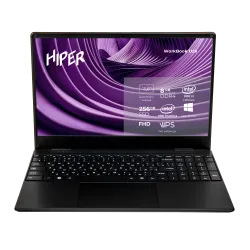 Ноутбук HIPER WORKBOOK U26-15FII3123R8S2WPG Intel Core i3/8ГБ/256ГБ/15,6