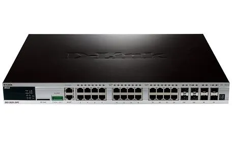 Коммутатор D-Link DL-DGS-3620-28PC
