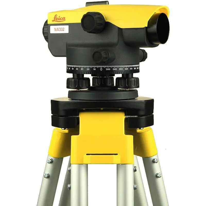 Оптический нивелир Leica NA 332 с поверкой