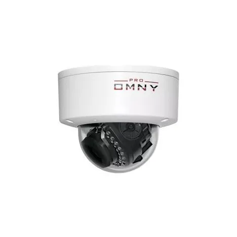 Проектная IP камера OMNY M14E 2812 купольная OMNY PRO серии Мира. 4Мп/25кс, H.265, управл. IR, моториз.объектив 2.8-12мм, PoE/12В, EasyMic