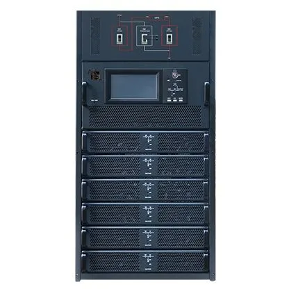 AKEL Серия M533B 25–200кВА - модульные бестрансформаторные ИБП двойного преобразования