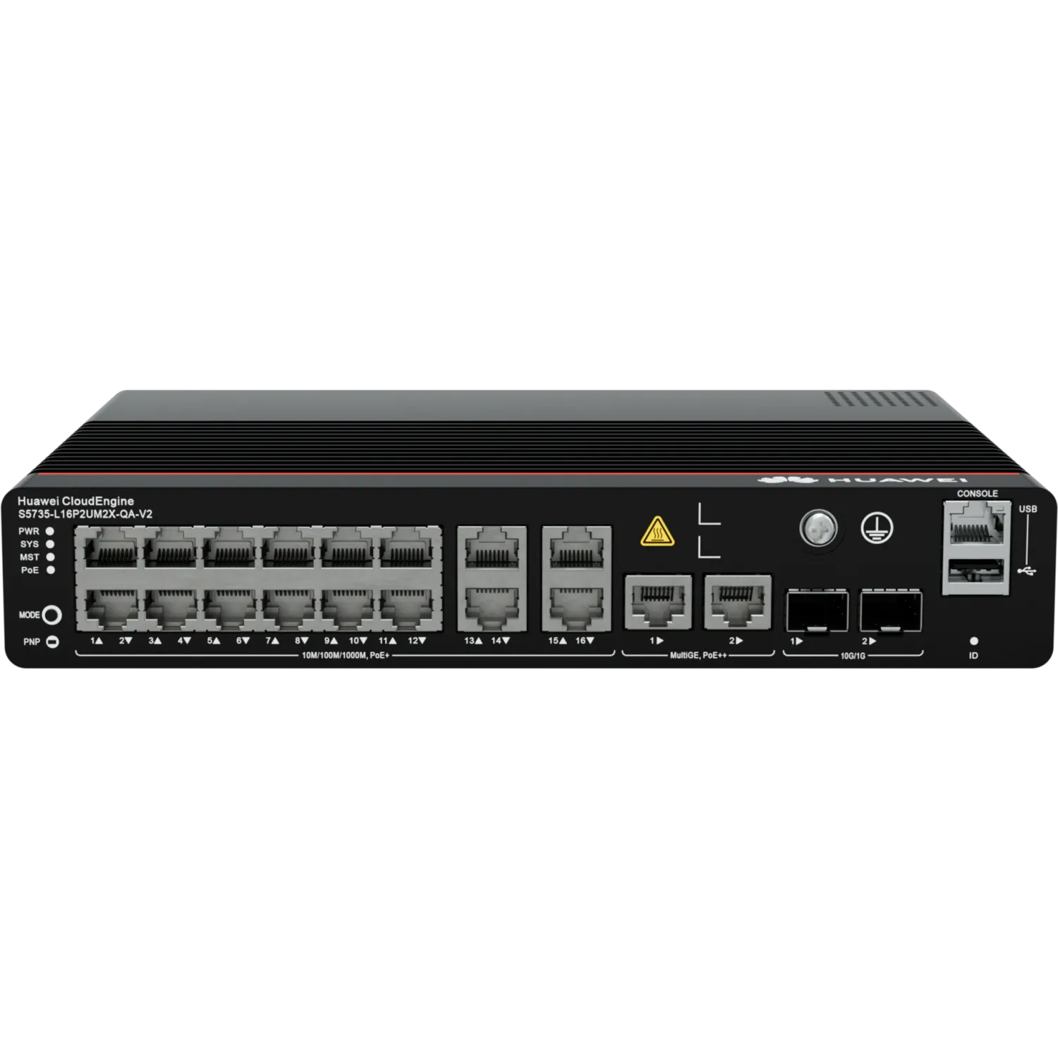 Коммутатор Huawei S5735-L16P2UM2X-QA-V2