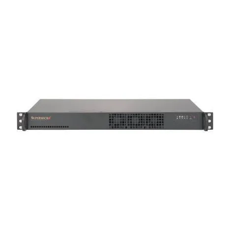 Мини-сервер Supermicro 5019S-L, 1 процессор Intel Xeon 4C E3-1220 V6 3.4GHz, 16GB DRAM