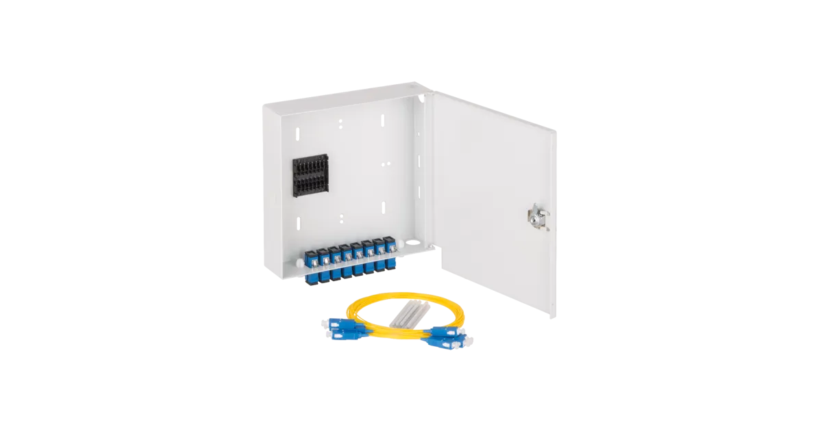Оптический кросс NIKOMAX настенный NMF-WP08SCUS2-OB-GY