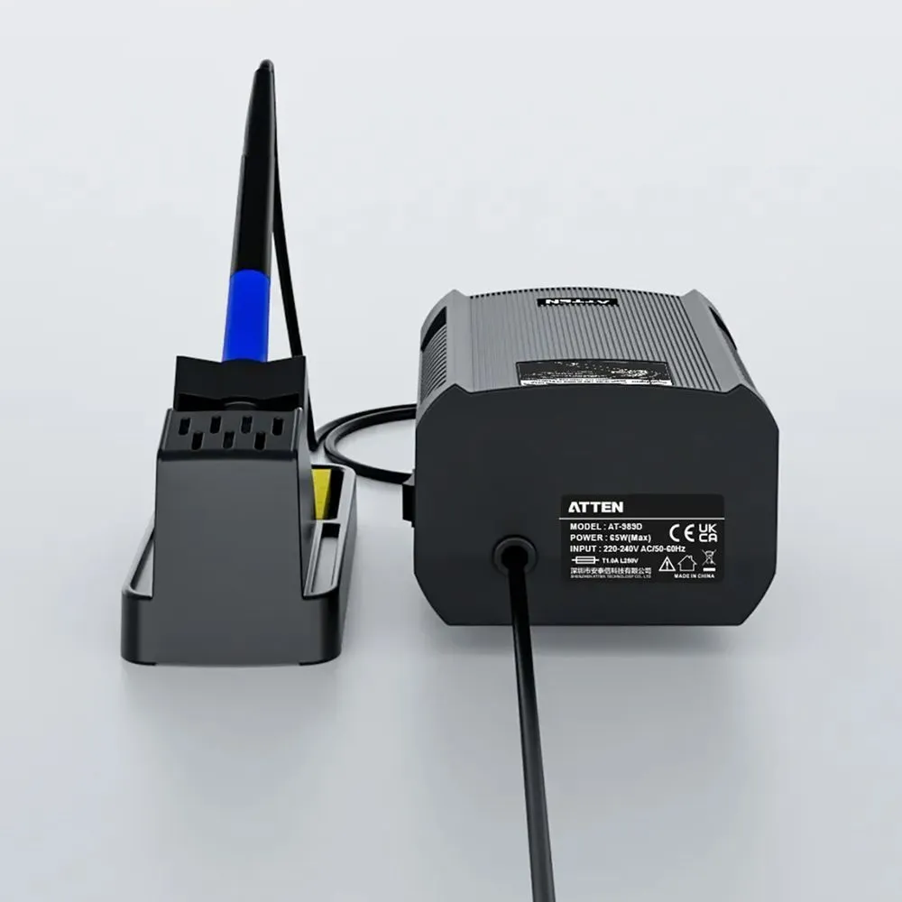 Паяльная станция цифровая Atten AT-989D 230В, 65Вт, 80-480°C