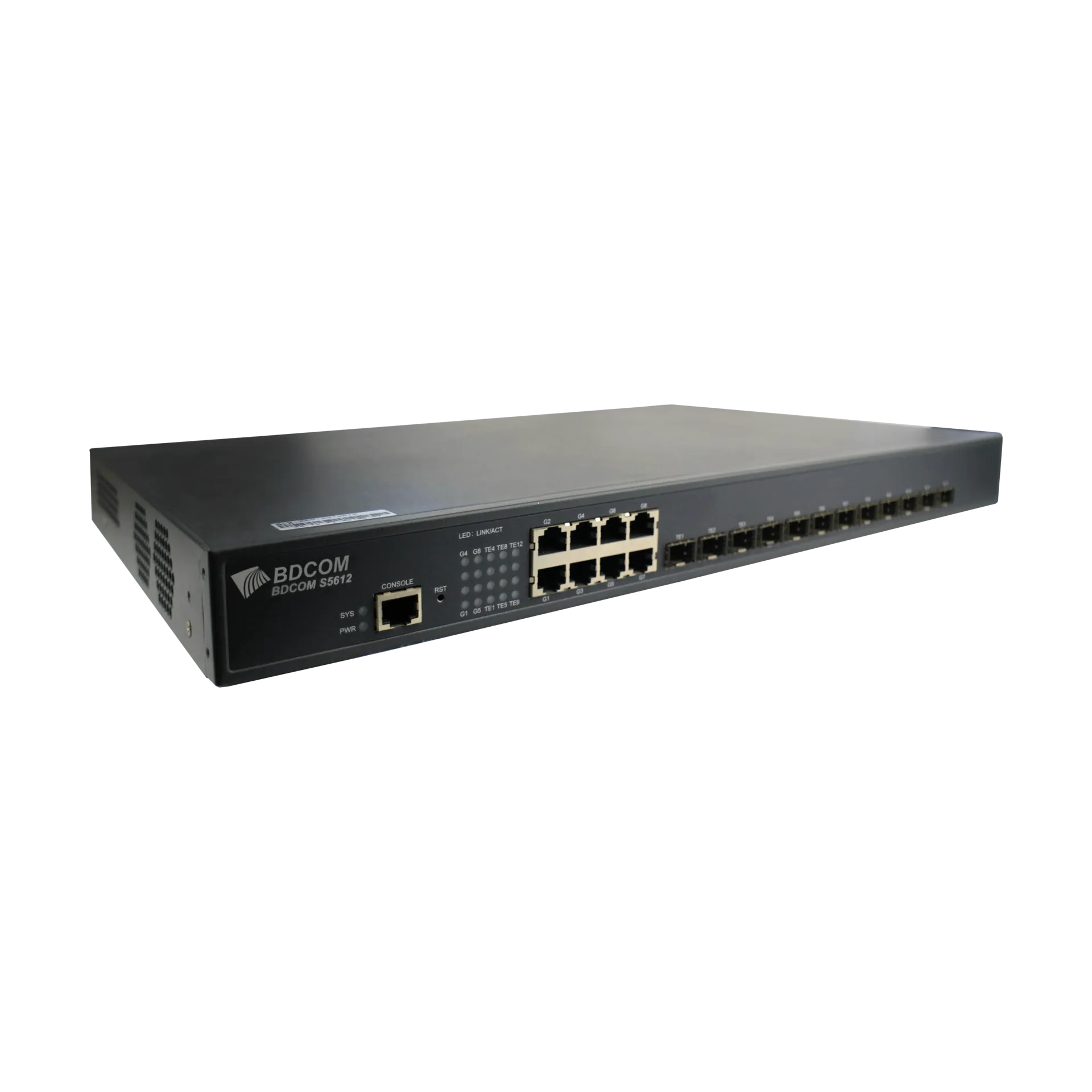 Управляемый коммутатор уровня 2 BDCOM S5612