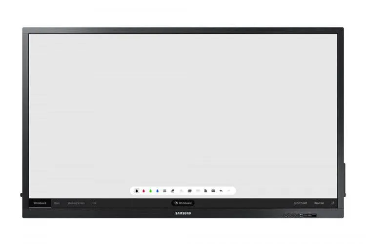 Интерактивная панель Samsung QB75N-W 
