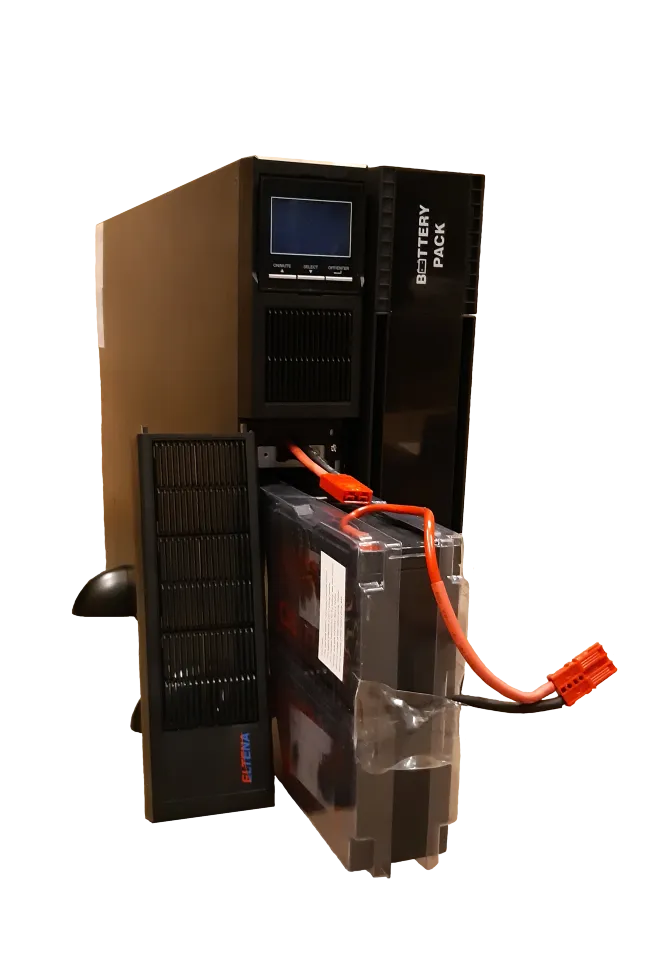 Источник бесперебойного питания Eltena Monolith III 1500RТ (2U, 1350Вт, 3х9Ач)
