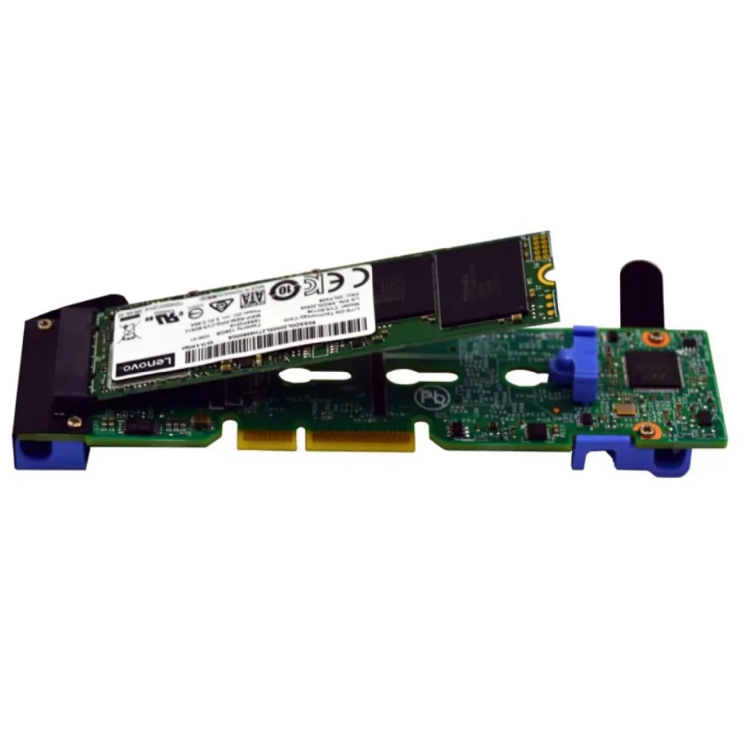 Плата расширения Lenovo ThinkSystem M.2 with Mirroring Enablement Kit, 7Y37A01093