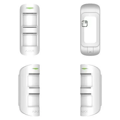 Ajax MotionProtect Outdoor - беспроводной уличный датчик движения с защитой от маскирования и иммунитетом к животным
