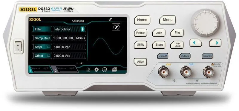 Генератор сигналов Rigol DG831