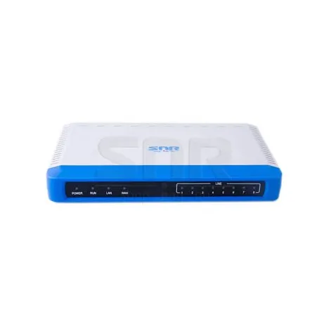 Шлюз VoIP SNR, 8 FXO, 2 RJ45