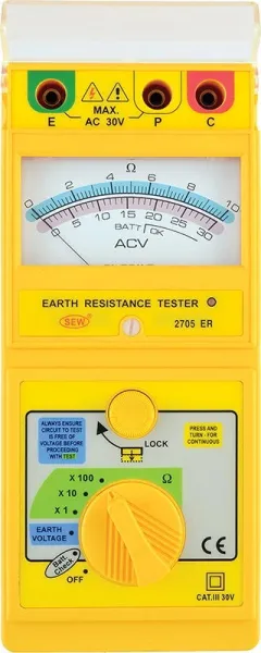 Мегаомметр SEW 2720 ER