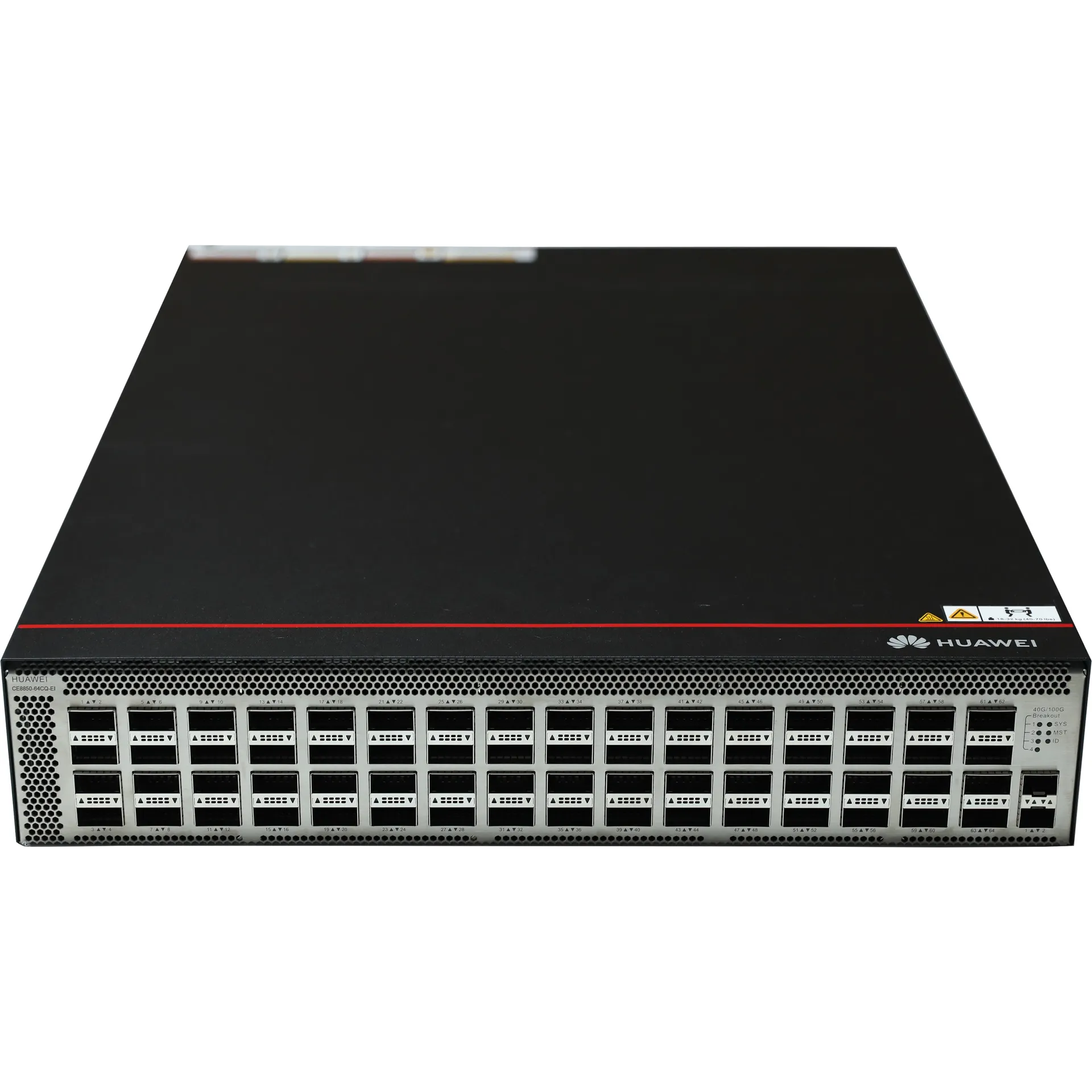 Коммутатор Huawei CE8850-64CQ-EI (2*AC Power Module, 2*FAN Box, Port-side Intake)