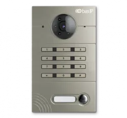IP вызывная панель BAS-IP AV-01KD GREY