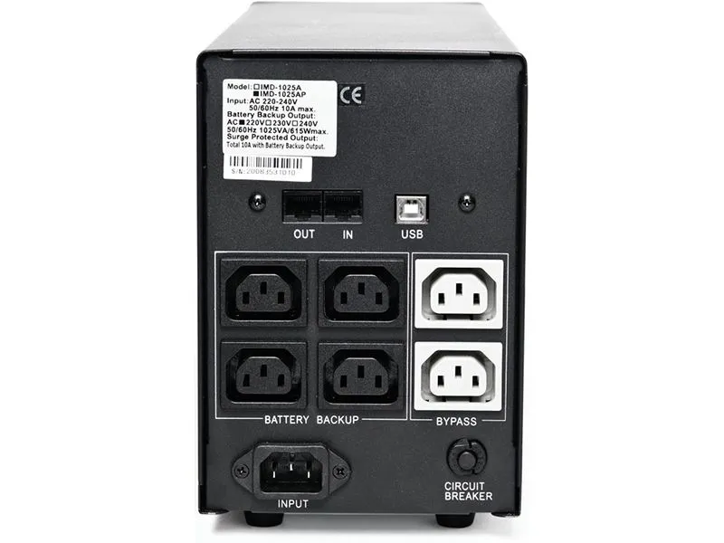 ИБП Powercom Imperial IMD-1025AP