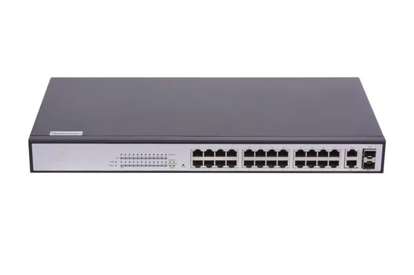 Коммутатор GIGALINK GL-SW-F104-24P, 24 порта