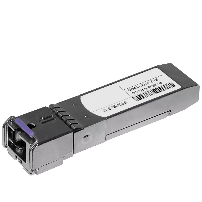 Модуль SFP WDM GPON, дальность до 20км, Tx/Rx: 1490/1310нм