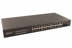 Коммутатор OSNOVO SW-62422/MB(330W), 26 портов