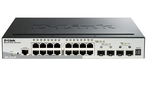 Коммутатор D-Link DL-DGS-1510-20/A1A