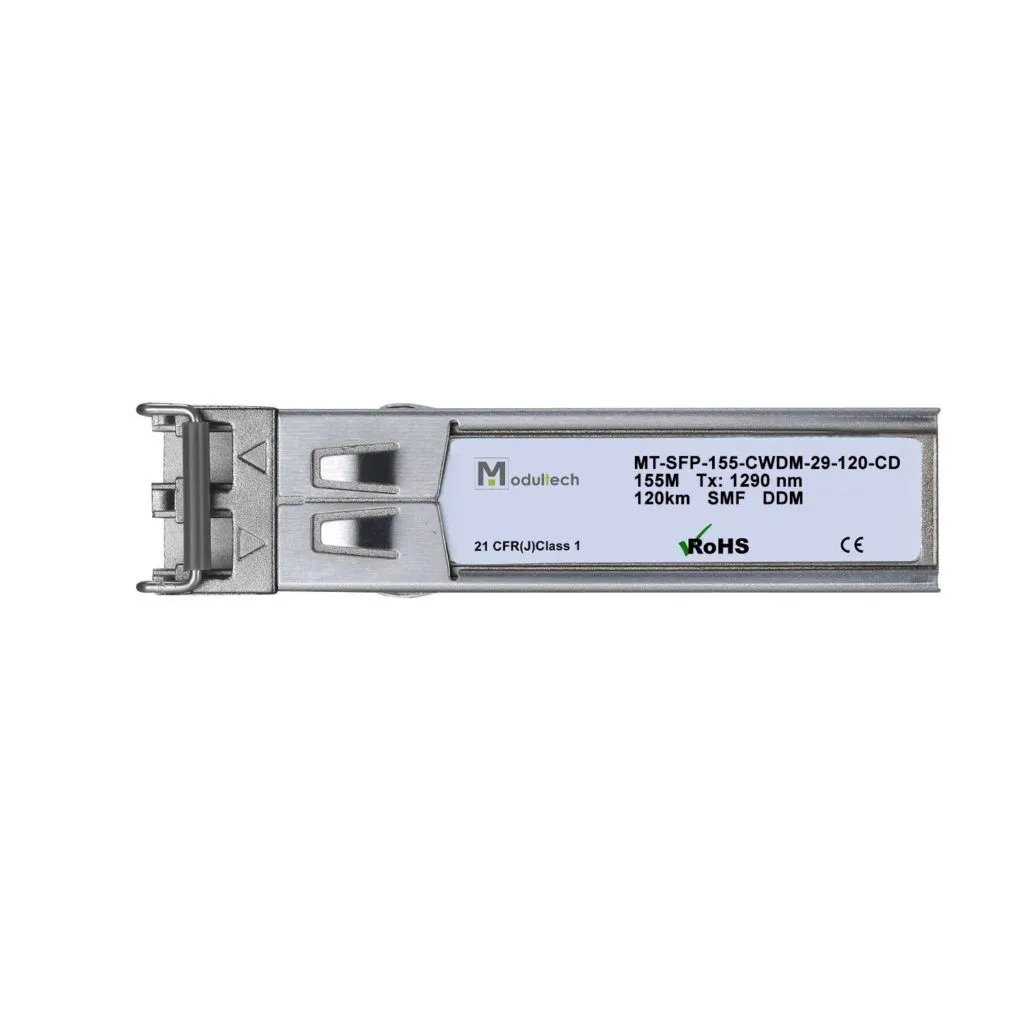 Оптический модуль Qtech SFP 1,25Гб/с DWDM 40/80/120km