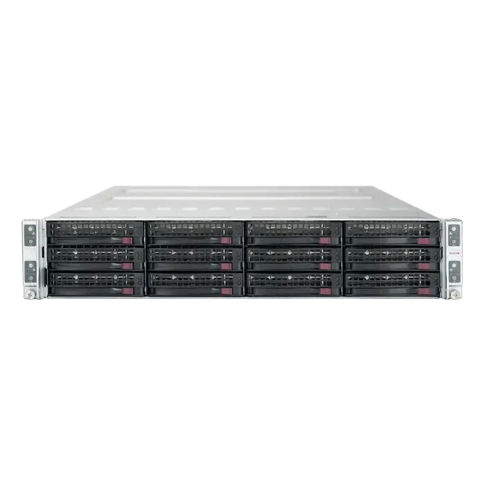 Платформа Supermicro 2U AS-2014TP-HTR, до 4 процессоров AMD Epyc 7002, DDR4, 12x3.5" HDD