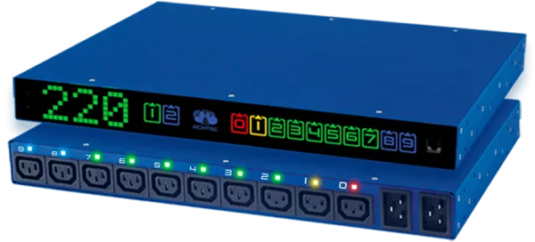 Интеллектуальный модуль управления электропитанием RPCM RPCM1502 AC ATS 16A Smart PDU
