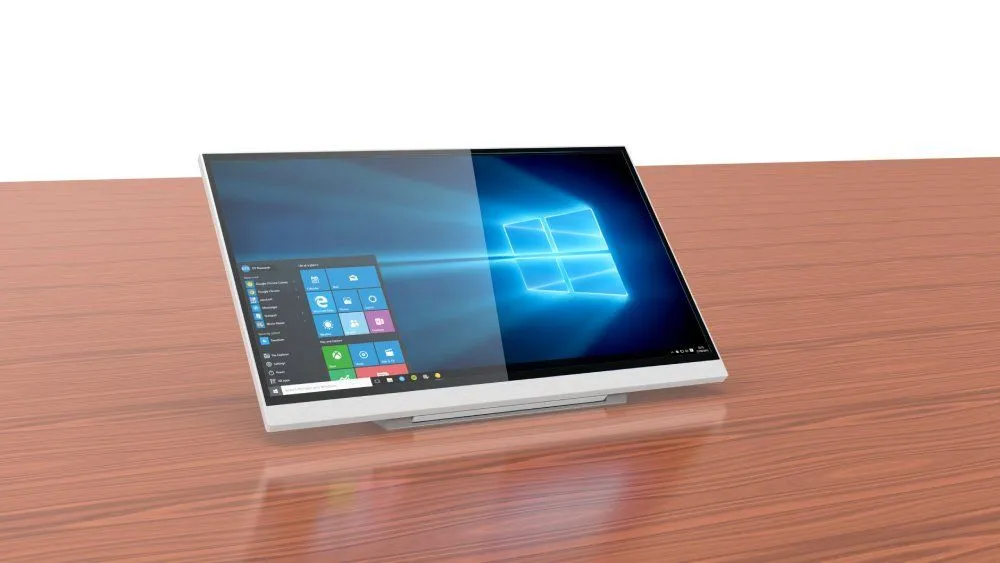 WR-22HR Touch (black) Настольный монитор Helios Rise