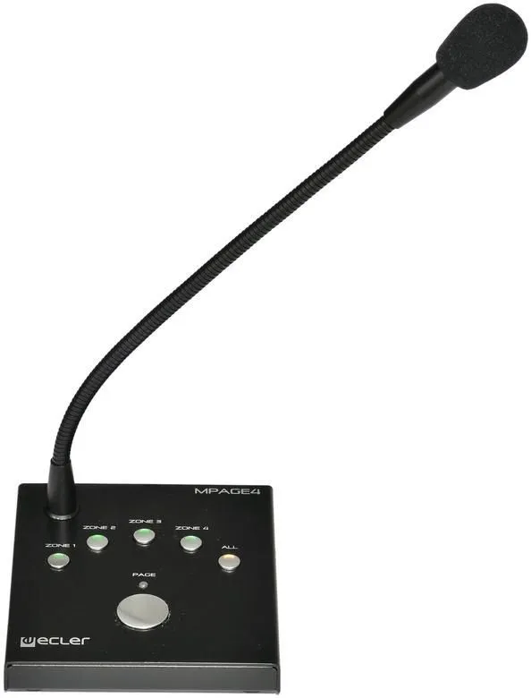 Пейджинговая станция ECLER MPAGE4