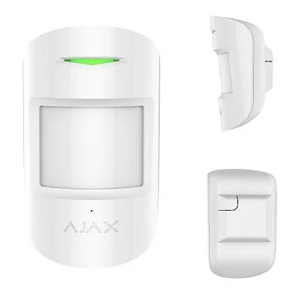 Ajax CombiProtect - беспроводной датчик движения и разбития стекла с иммунитетом к животным