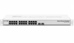 Mikrotik CSS326-24G-2S+RM маршрутизатор