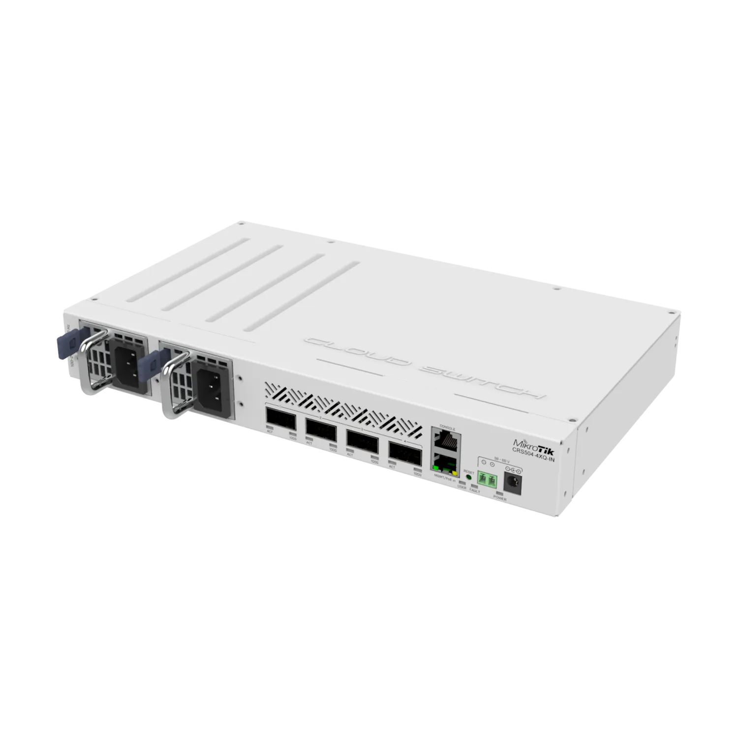 Коммутатор MikroTik Cloud Router Switch CRS504-4XQ-IN