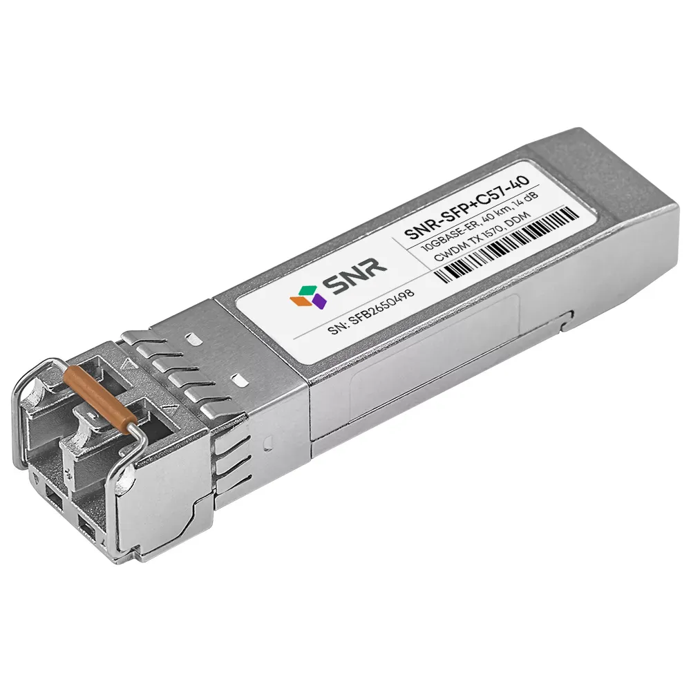 Модуль SFP+ CWDM оптический, дальность до 40км (14dB), 1570нм