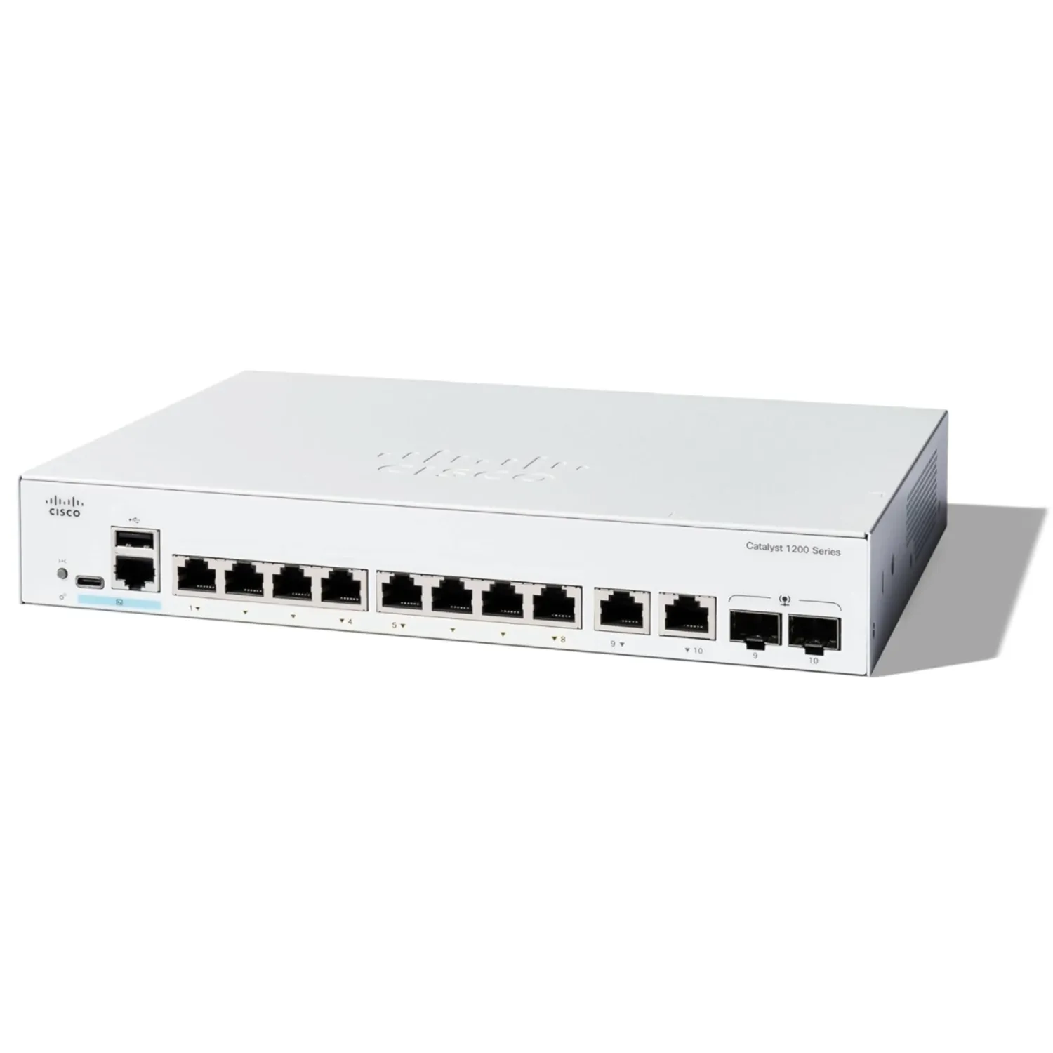 Коммутатор Cisco Catalyst C1200-8T-E-2G