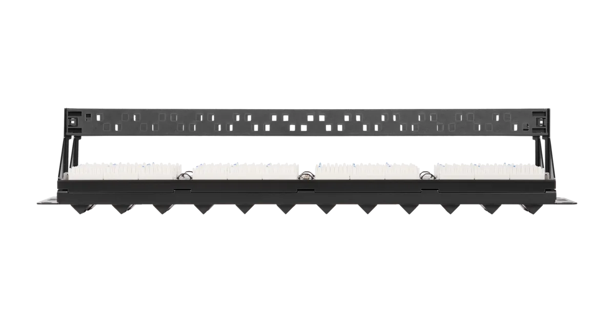 Коммутационная панель NIKOMAX 19" NMC-RP48UD2-AN-2U-BK, 2U