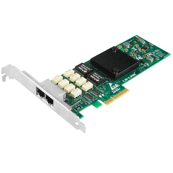 Сетевая карта LR-Link 2 порта 10/100/1000Base-T LREC9712HT-BP