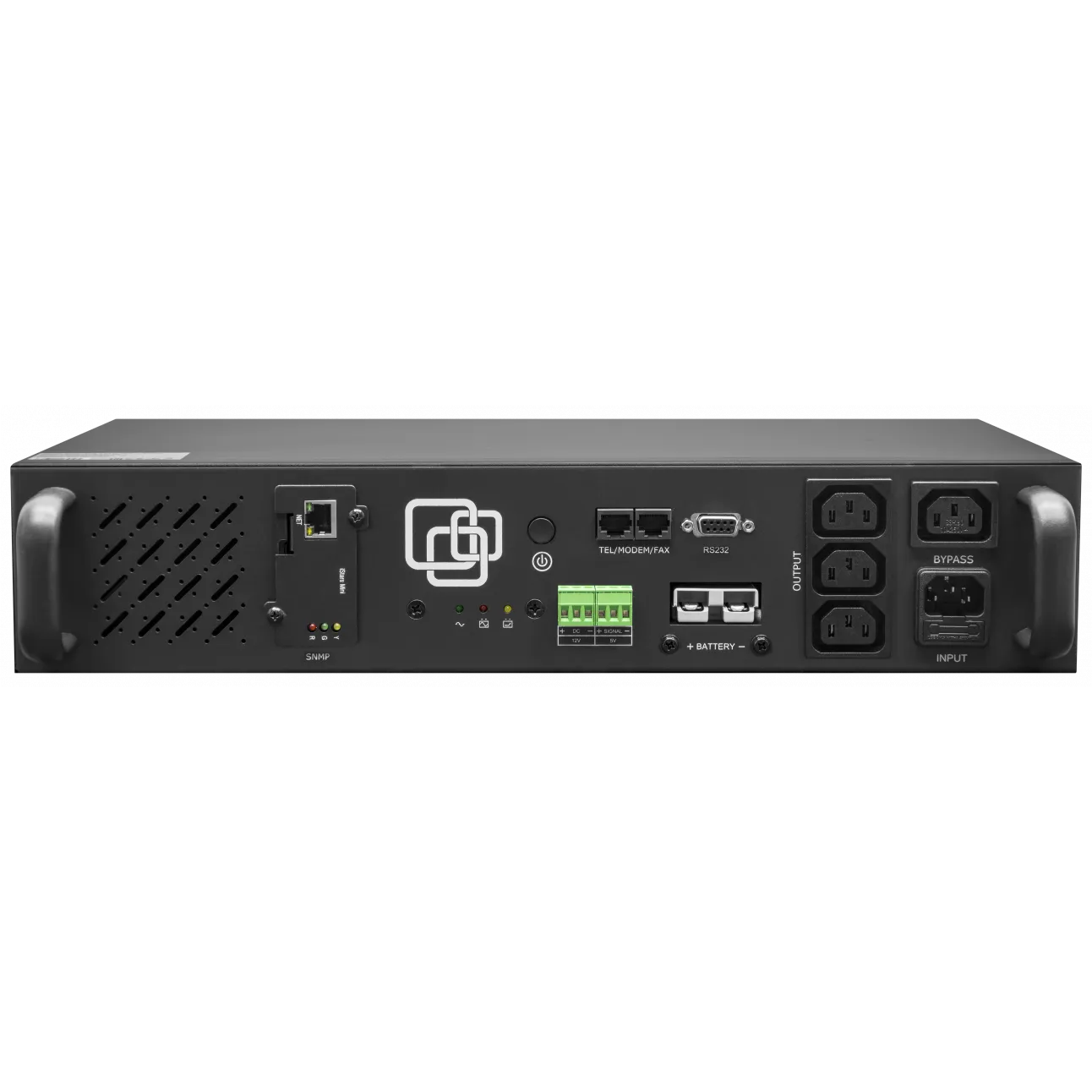 Источник бесперебойного питания Line-Interactive, 500 VA, Rackmount, без встроенных АКБ (ток заряда 4А) c SNMP картой ( царапина на копрусе)