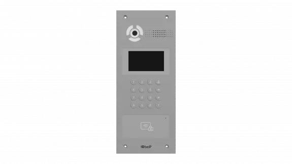 IP вызывная панель BAS-IP AA-07FT SILVER