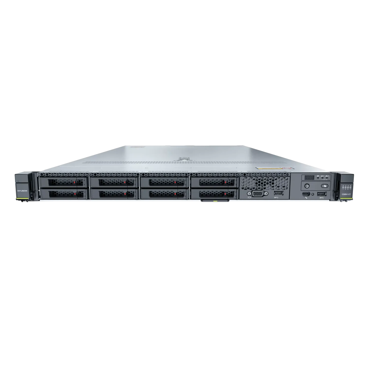 Серверная платформа xFusion 1288H V7, 1U, Scalable Gen4/5, 32xDDR5, 8xSFF SAS/SATA, резервируемый БП