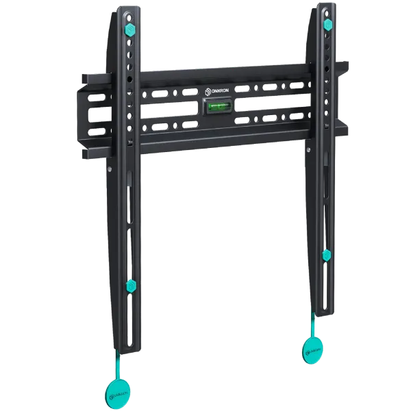 Кронштейн для телевизора ONKRON 32"-65" фиксированный, чёрный FM2