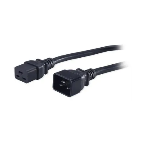 Кабель питания IEC320-C20/IEC320-C19, 220B, 16А, 1.8м