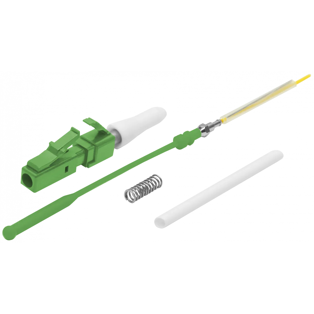 Разъем оптический Ilsintech "Splice-On Connector" LC/APC для кабеля 0,9 мм