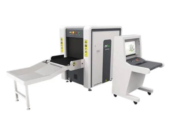 ZKTeco ZKX6550A - рентгеноскоп с консолью