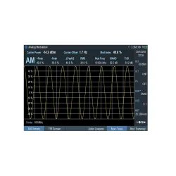 Опция анализа аналоговой модуляции АМ/ЧМ Rohde  Schwarz FPH-K7