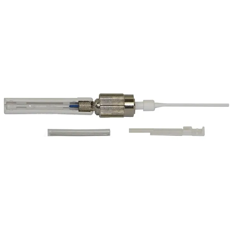 Разъем оптический FiberFox "Splice-On Connector" FC/UPC для кабеля 0,9 мм